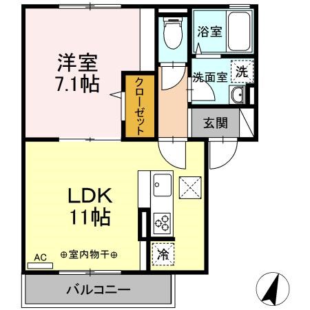 プランドールAi 間取り