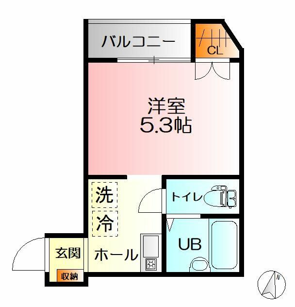神奈川県藤沢市片瀬３丁目 間取り