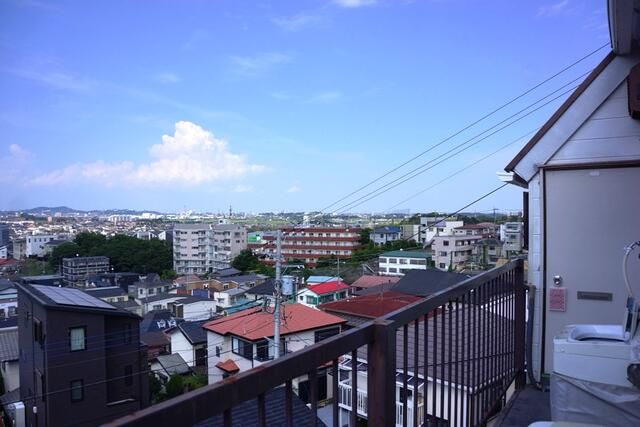 ヒルトップ東海 眺望