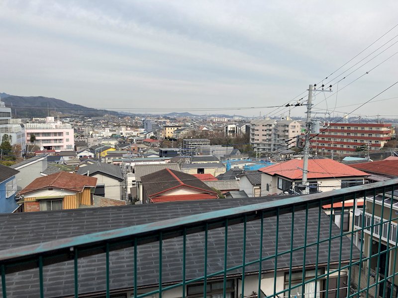 ヒルトップ東海 ベランダ