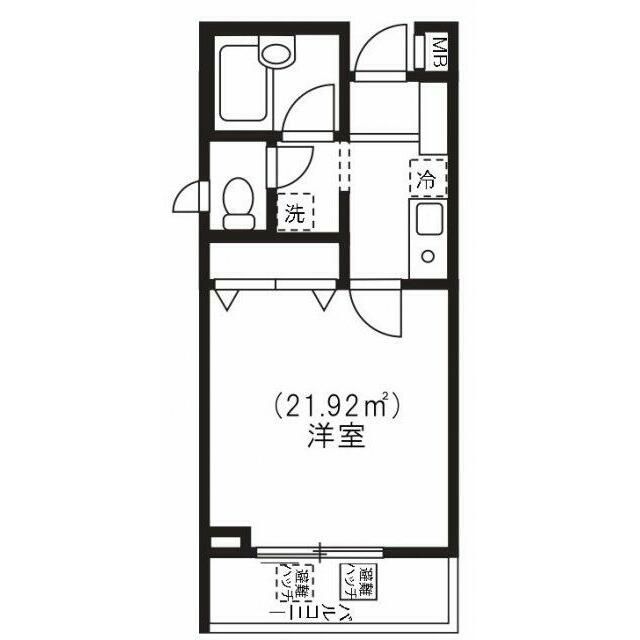 アンビシャス21大船 間取り