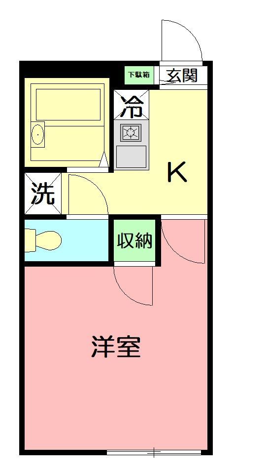 ヴァンヴェール伊勢原 間取り