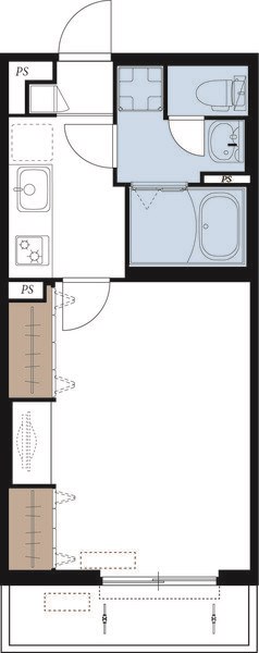 グレイス本厚木Ⅲ 間取り