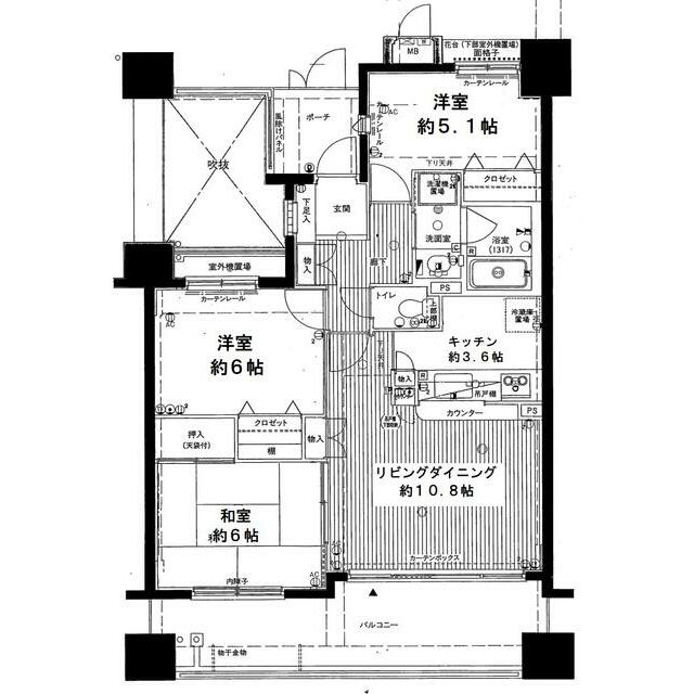 エクセル本厚木 間取り