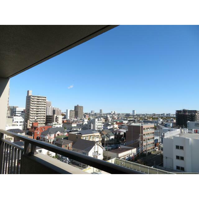 エクセル本厚木 バルコニーからの眺望