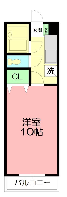 ウィンビュ湘南 間取り