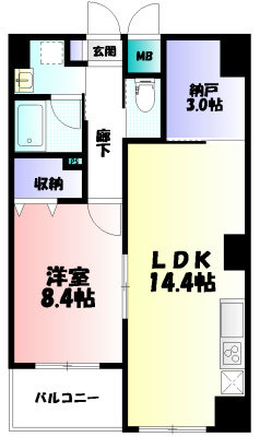 グラビス 間取り