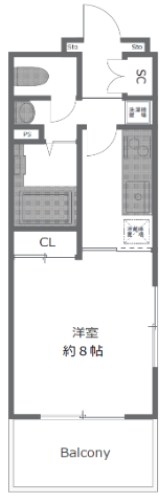 コンソラーレ本厚木 間取り