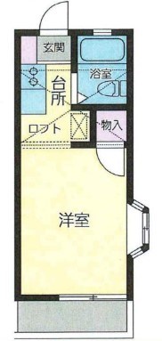 アートハウス桜が丘 間取り