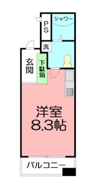 OCEAN　RESORT　TOWER 間取り