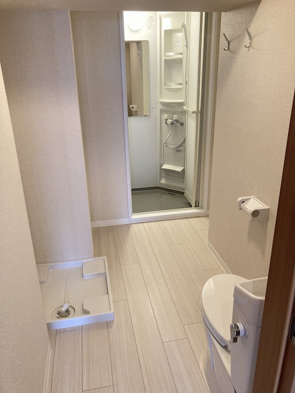 OCEAN　RESORT　TOWER 洗面所
