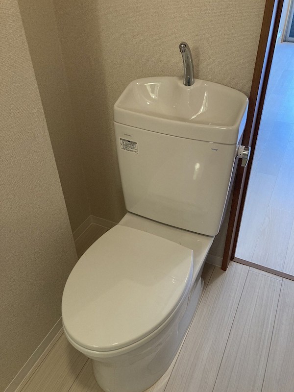 OCEAN　RESORT　TOWER トイレ
