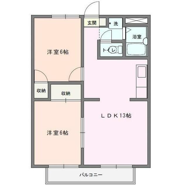 アルカディア湘南 間取り