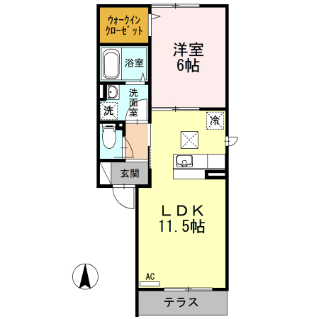 アレイ湘南 間取り