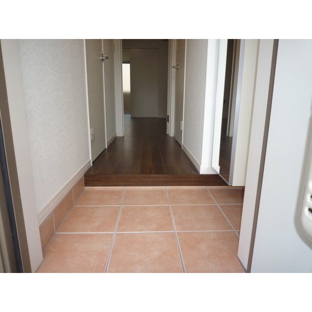 ハイハーバー 玄関
