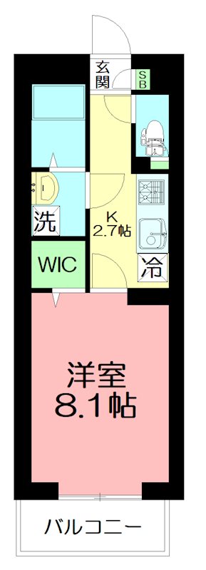 コントウィスタ 間取り