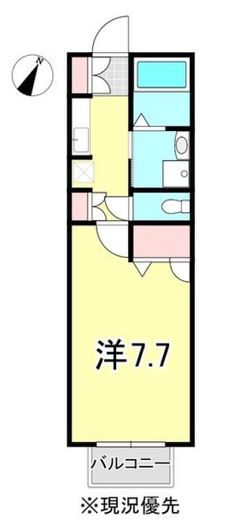 アルス伸晃 間取り