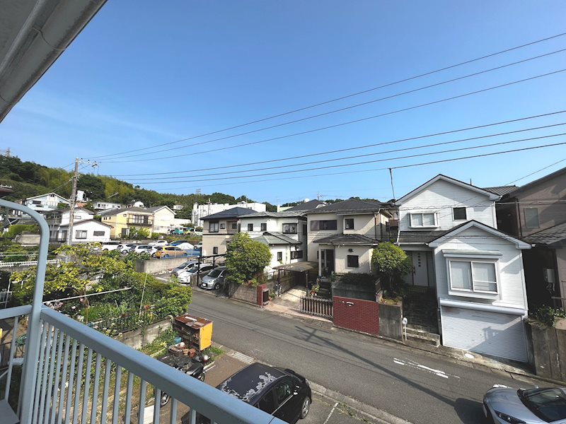 神保アパート富士見が丘２丁目 眺望