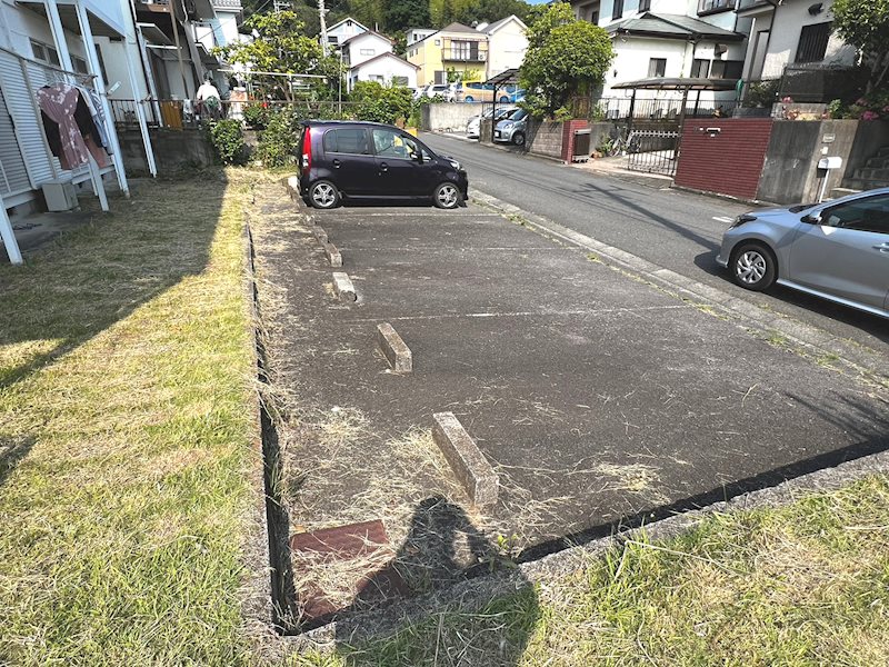 神保アパート富士見が丘２丁目 駐車場