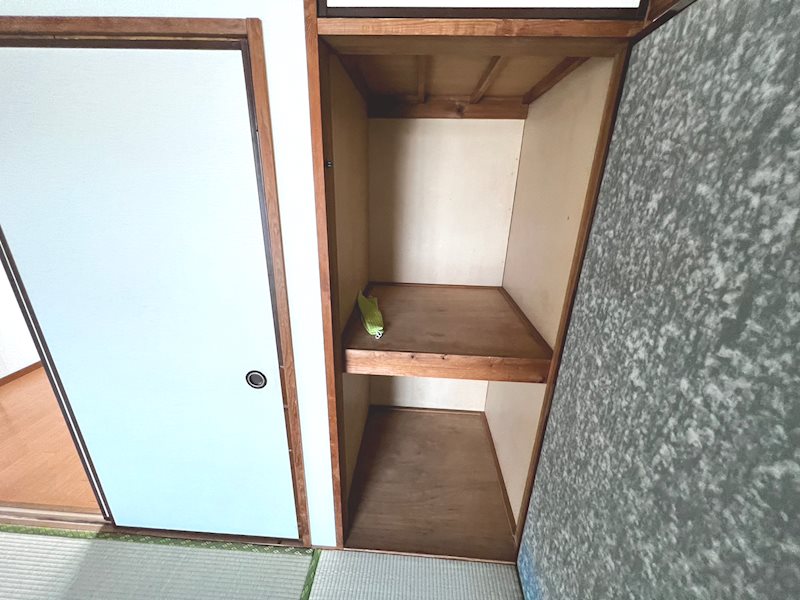 神保アパート富士見が丘２丁目 収納