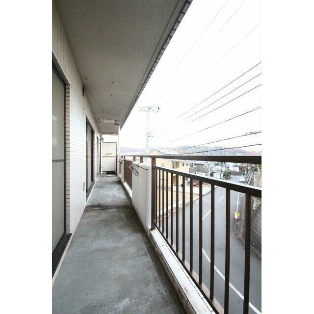 ダイアパレス湘南ヒルズ二宮 バルコニー