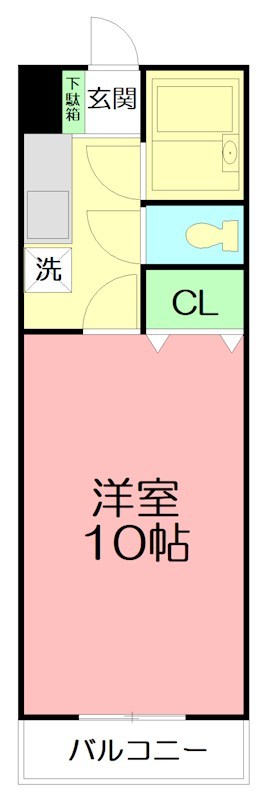 ウィンビュ湘南 間取り