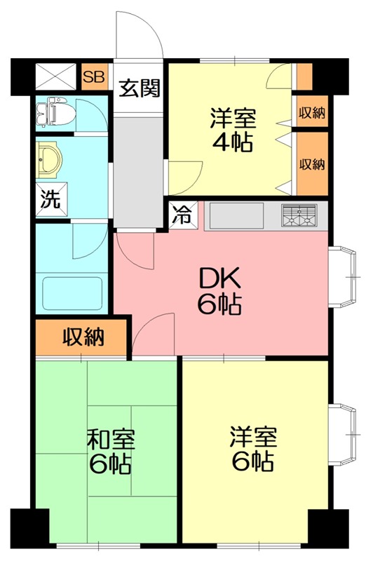 アルテハイム厚木 間取り