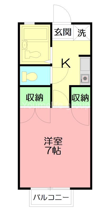 ハイムS 間取り