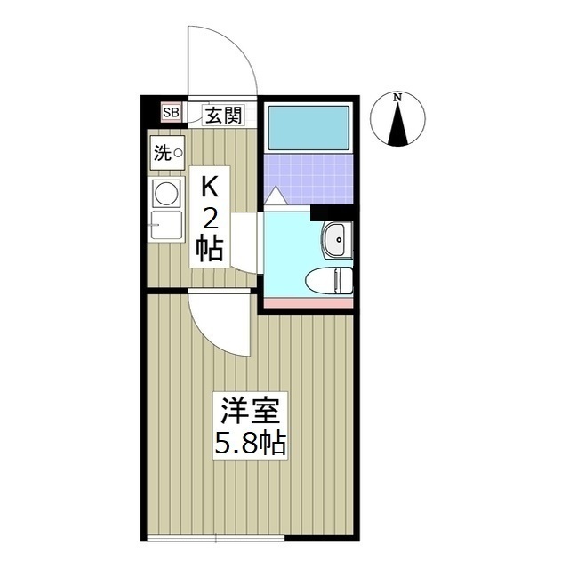 アザーレ・ターコイズ 間取り