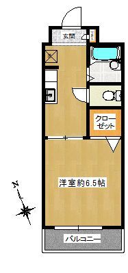 アルファコート鵠沼 間取り