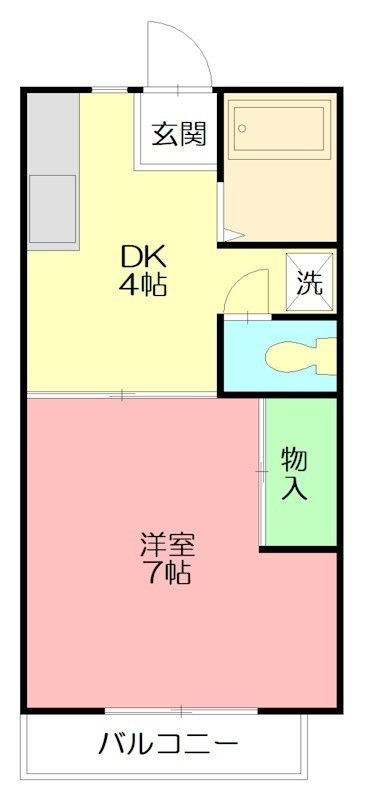 イマヂン 間取り
