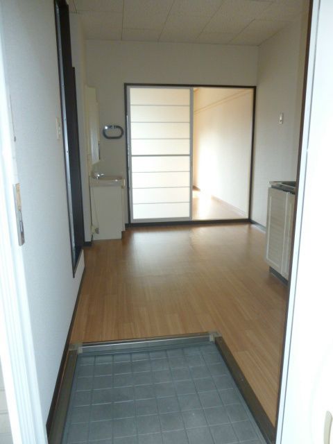 イマヂン 玄関