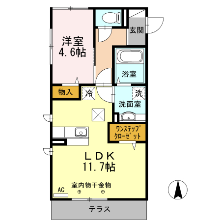 ファインフレッサ 間取り