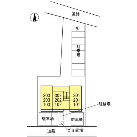 ファインフレッサ 間取り