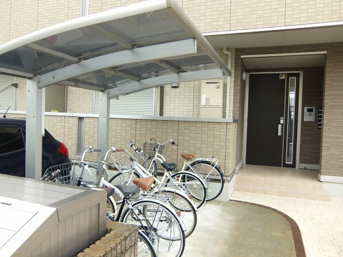 ファインフレッサ 駐車場