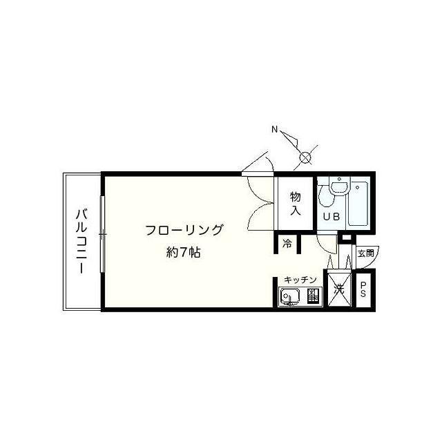 アイビーパティオ 間取り