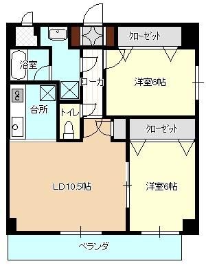 ペルシモン西海岸 間取り
