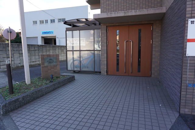 ペルシモン西海岸 エントランス