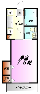 エトピリカ湘南 間取り