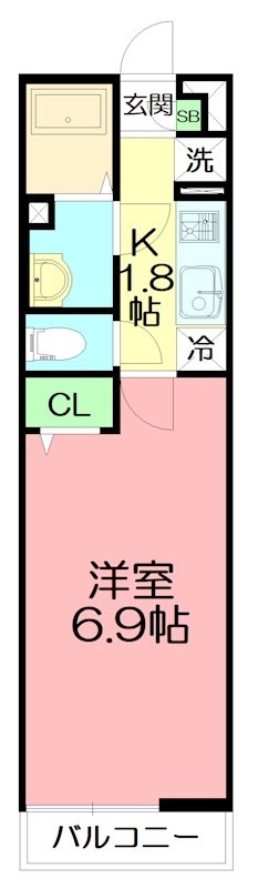 リブリ・大船Ⅲ 間取り