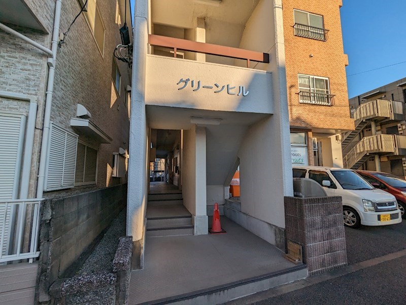 グリーンヒル エントランス