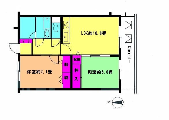 湘南アイランドコースト 間取り