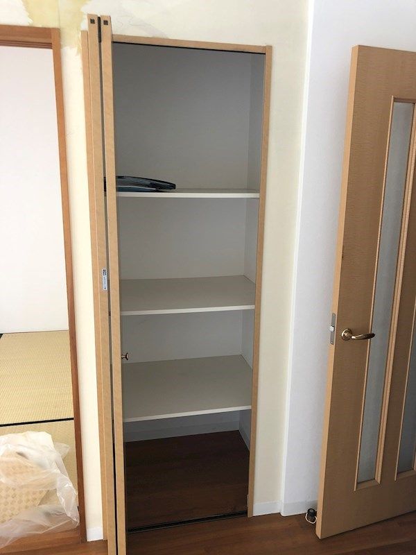湘南アイランドコースト 収納