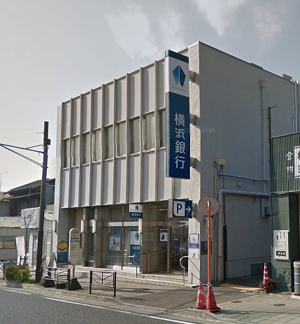 シャトーレ中里Ｂ棟 横浜銀行 国府津支店
