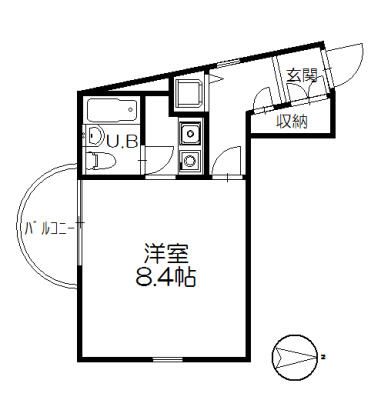イーストピークⅠ 間取り