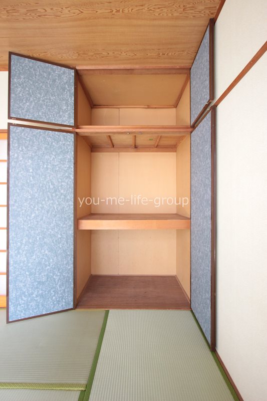 新田ハイツ 収納