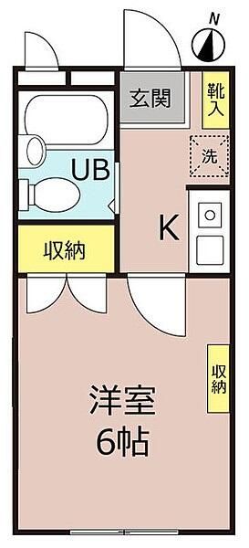 クレアール茅ヶ崎Ⅰ 間取り