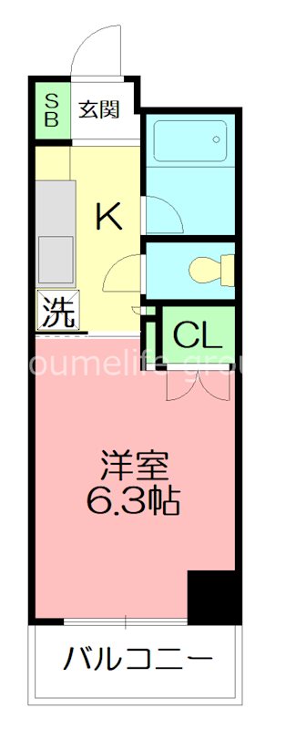 岩崎ビル 間取り