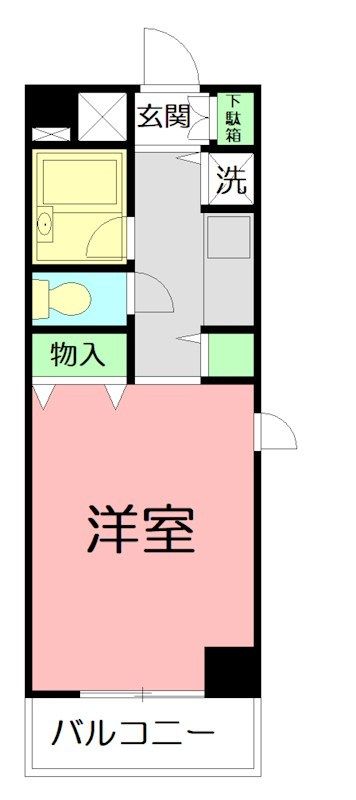 エル 間取り