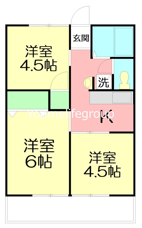 ティアラ湘南海岸 間取り